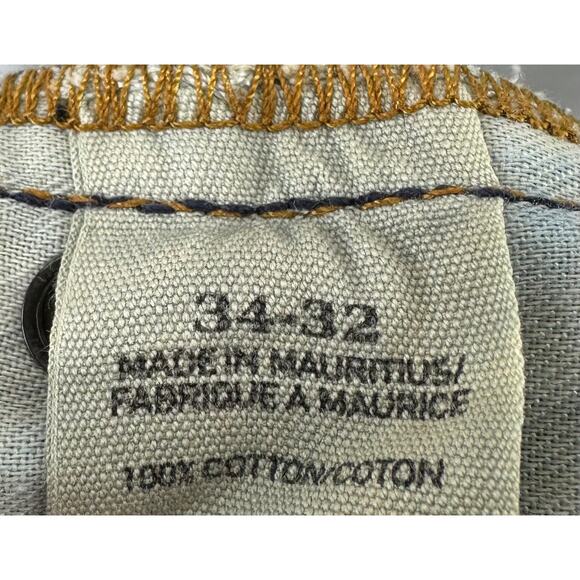 Ralph Lauren Denim & Supply Men’s Jeans Size 34x32 Distressed Straight - Picture 5 of 5